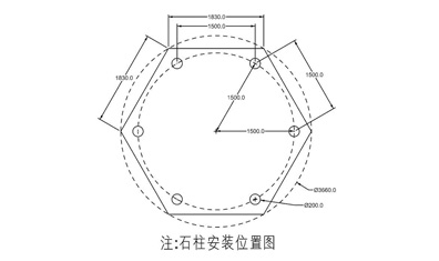 六角涼亭安裝圖