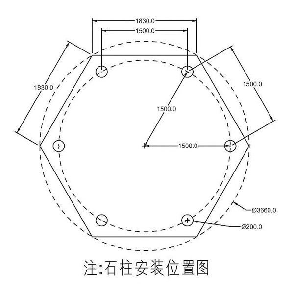 贛州六角涼亭廠家